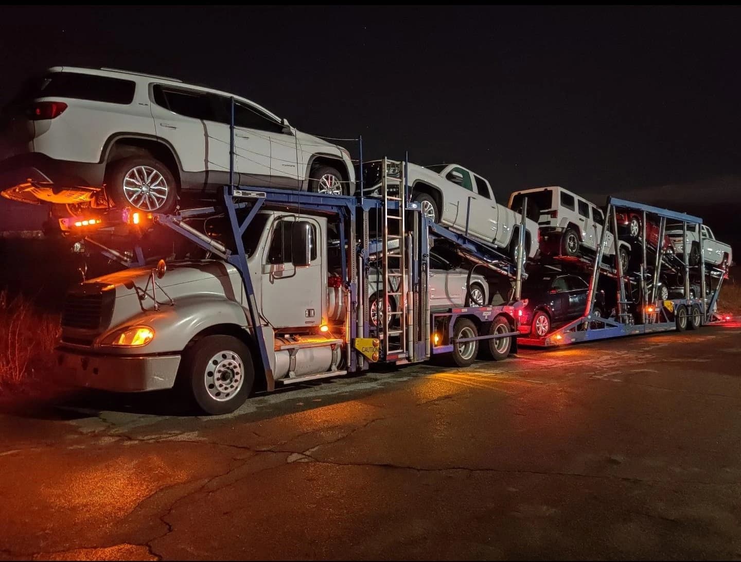 Open Carrier Transport