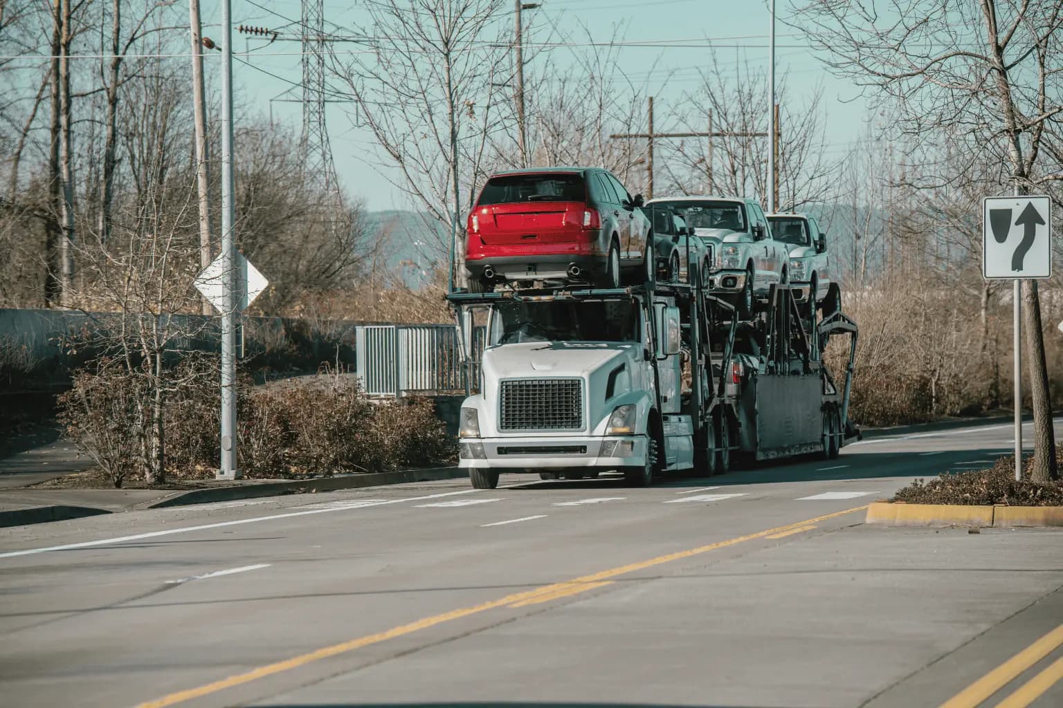 Enclosed Carrier Transport